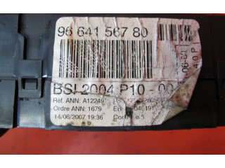 Блок комфорта 9664156780   Citroen C2   