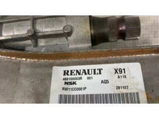 Рулевая рейка 281107, 468100003R Renault Laguna III 2007-2015 года