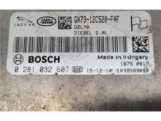 Блок управления двигателем Блок управления GX7312C520FAF, 281032607   Jaguar XK - XKR