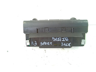 Блок управления климат-контролем 8p0820043l5pr, 8P0820043L5PR Audi A3 S3 A3 Sportback 8P