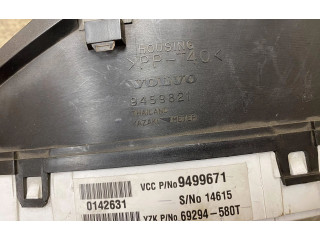 Přístrojová deska Volvo S70 V70 V70 XC 2000 9499671, 9459821