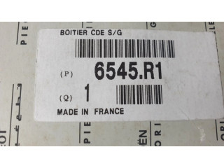 Блок подушек безопасности 607142800, 9653190880   Fiat 500