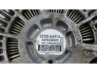 Генератор 23700AA91A, A2TX3382ZC Subaru Outback (BS)