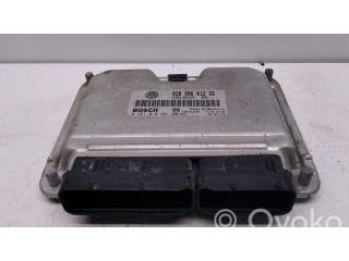 Блок управления двигателя 038906012GD, 0281010861 Skoda Fabia Mk1 (6Y)