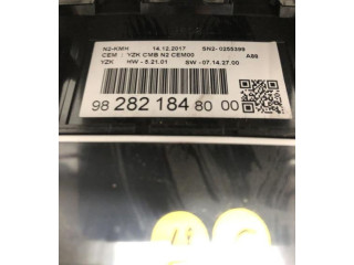 Панель приборов 9828218480, 9828218480   Citroen C3 Aircross       