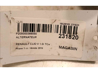 Генератор 231008040R   Renault Clio V      