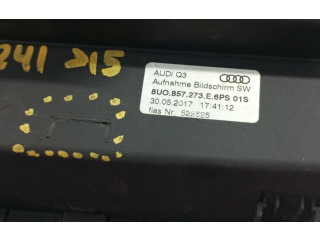 Дисплей 8UO857273E Audi Q3 8U