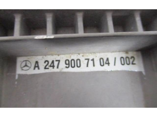 Спидометр (приборный щиток) A2479007104 Mercedes-Benz B W247