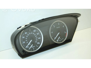 Přístrojová deska  BMW 5 E60 E61 2005 62116958601, 110080213  