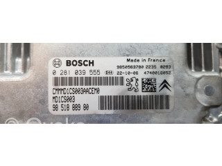 Řídící jednotka 9851888980, 0281039555 Peugeot 2008 II 2022