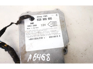 Блок подушек безопасности 6q0909605, 5wk42866 Skoda Octavia Mk1 (1U)