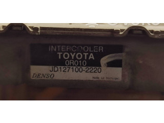 Интеркулер JD1271002220, 0R010 Toyota Corolla Verso E121