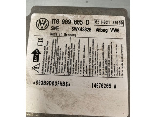 Блок подушек безопасности 1T0909605D, 003B9D03FHBS Volkswagen Touran I