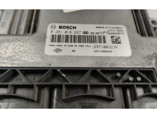 Řídící jednotka 237100323R   Renault Grand Modus 2009