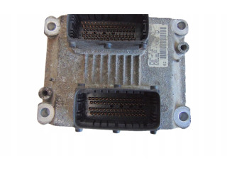 Блок управления двигателя 0261207490 Fiat Albea