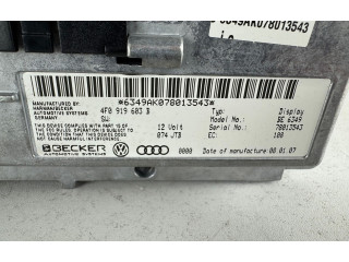 Дисплей 4F0919603B Audi A6 S6 C6 4F