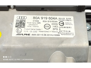 Дисплей 80A919604A Audi Q5 SQ5