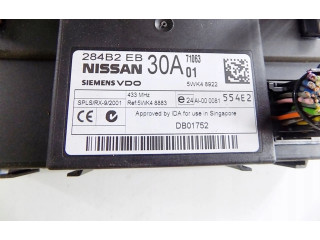 Блок комфорта 284B2EB30A Nissan Navara D40