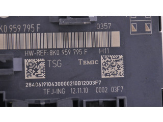 Блок управления дверью 8K0959795F Audi Q5 SQ5