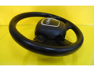 Руль Audi A6 S6 C6 4F  2004 - 2011 года 4F0419091AH, 4F0880201      