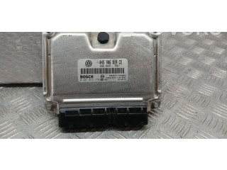 Блок управления двигателя 045906019CE, 0281013179 Skoda Fabia Mk2 (5J)