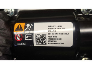 Подушка безопасности пассажира 42538410, 688437698 Buick Encore I