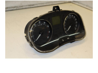 Панель приборов 5J0920810E Skoda Fabia Mk2 (5J)