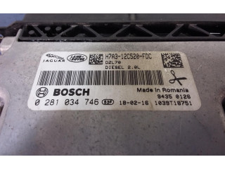 Блок управления двигателем ECU