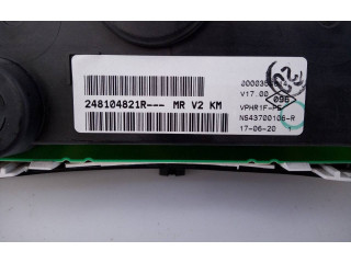 Панель приборов 248104821R, E2-A1-30-3 Dacia Lodgy