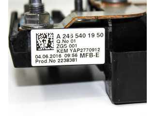 Блок предохранителей  A2465401950   Mercedes-Benz CLA C117 X117 W117    