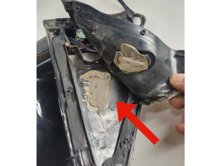 Zpětné zrcátko Nissan Murano Z50 2006 E4012286, E4022286