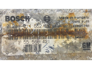 Блок управления двигателя 0281014552, 55566421 Saab 9-3 Ver2