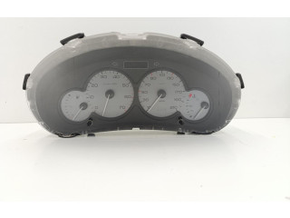 Přístrojová deska  Citroen Berlingo 2007 9662745380  