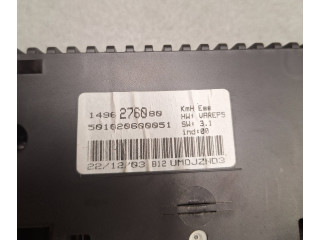 Панель приборов 1496276080, 501020600051   Citroen C8       