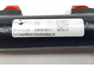 Топливная рампа A6640700195   SsangYong Kyron   для двигателя 664950