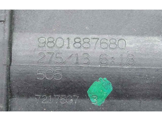 Вторичный воздушный насос 9801887680, 2.PINES Citroen C5 2008 - 2016 года