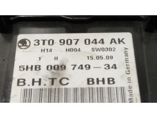 Блок управления климат-контролем 3T0907044AK, 3T0907044   Skoda Octavia Mk2 (1Z)