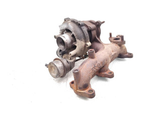 Турбина Skoda Fabia Mk2 (5J) 045253019L для двигателя BNV