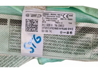 Боковая подушка безопасности 5E0880741, 34116228A   Skoda Octavia Mk3 (5E)