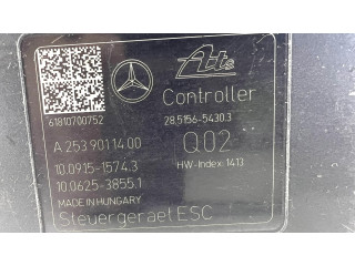 Jednotka ABS A2539011400, A2534310200 Mercedes-Benz GLC X253 C253 2017