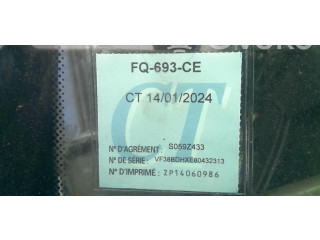 Блок управления климат-контролем NT Peugeot 406