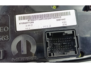 Блок управления климат-контролем 07356377160 Jeep Renegade