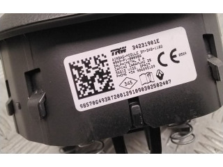 Подушка безопасности водителя 985706493R   Renault Clio V