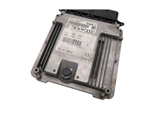 Блок управления двигателя 4G0907589C, 4G0907589 Audi A6 S6 C7 4G