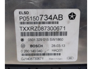 Блок управления коробкой передач P05150734AB   Jeep Grand Cherokee (WK)