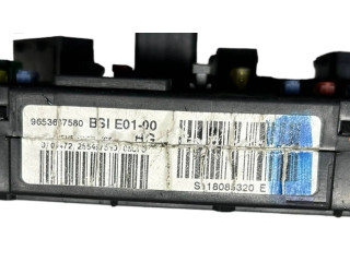 Блок комфорта 9653667580 Citroen Xsara Picasso