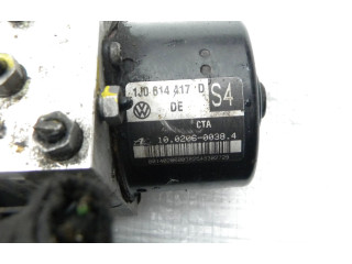 Блок АБС 1C0907379K, 00007881D3 Skoda Octavia Mk2 (1Z) 2004 - 2013 года