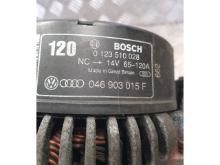 Генератор 0123510028, 046903015F   Audi A6 S6 C4 4A      