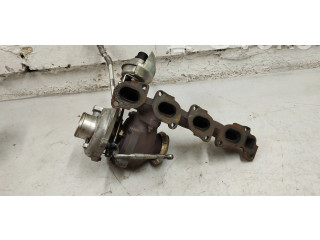 Turbodmychadlo Турбина 55581063, 55587787 Opel Astra J