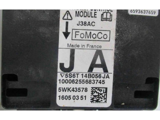 Блок подушек безопасности 5S6T14B056JA, 5S6T14B056JA   Ford Fusion